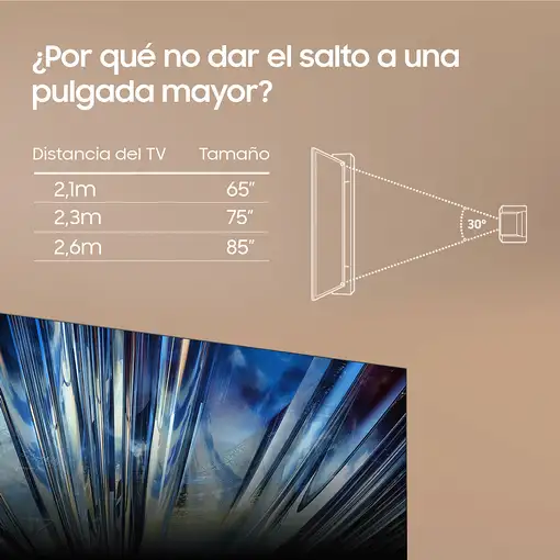 Televisor Neo QLED 85'' 8K Ultra HD Negro Smart TQ85QN900DTXXC SAMSUNG