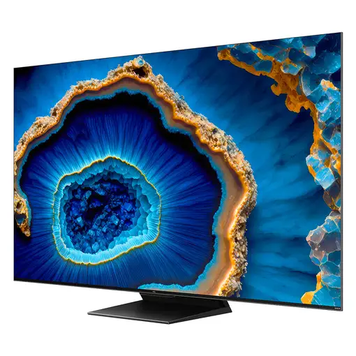 Televisor LED 75'' 4K Ultra HD Negro Smart 75C805 TCL
