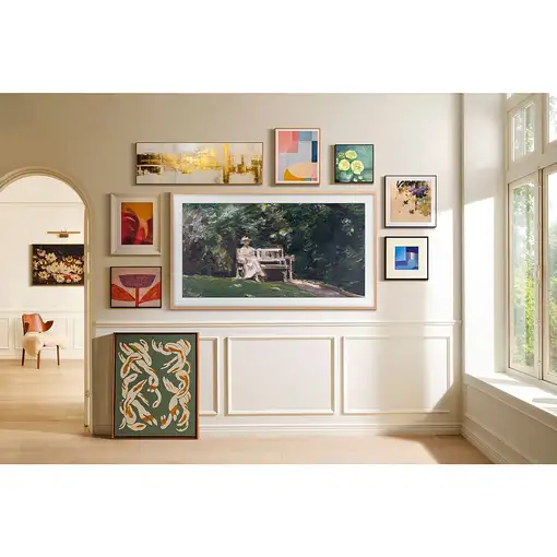 Televisor Neo QLED 85'' 4K Ultra HD Negro Smart TQ85LS03FWUXXC SAMSUNG