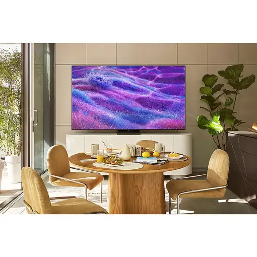 Televisor Neo QLED 75'' 4K Ultra HD Gris Smart TQ75QN80FAUXXC SAMSUNG