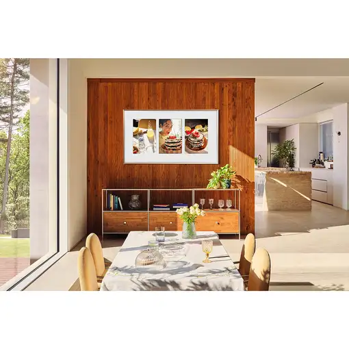 Televisor QLED 65'' 4K Ultra HD Negro Smart TQ65LS03FAUXXC SAMSUNG