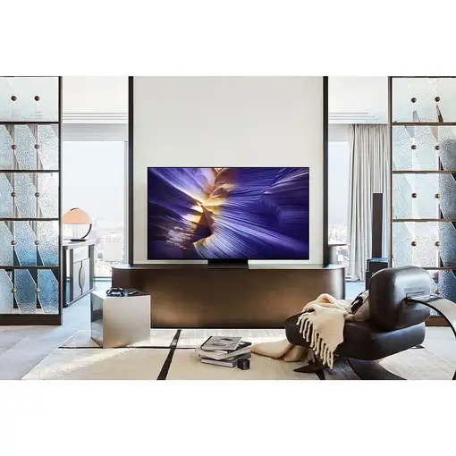 Televisor OLED 65'' 4K Ultra HD Negro Smart TQ65S90FATXXC SAMSUNG