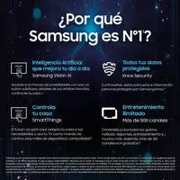 Samsung TV 50'' QLED Q8F 4K Vision AI Smart TV 2025