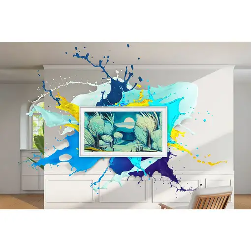 Televisor QLED 50'' 4K Ultra HD Negro Smart TQ50LS03FAUXXC SAMSUNG