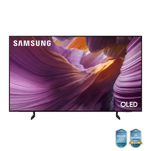Televisor OLED 55'' 4K Ultra HD Negro Smart QE55S85FAUXZT SAMSUNG