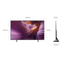 Televisor OLED 55'' 4K Ultra HD Negro Smart QE55S85FAUXZT SAMSUNG