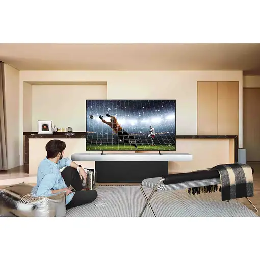 Televisor OLED 55'' 4K Ultra HD Negro Smart TQ55S85FAUXXC SAMSUNG