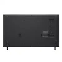 Televisor QNED 55'' 4K Ultra HD Negro Smart 55QNED80A6A.AEU LG