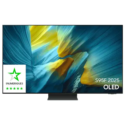 Televisor OLED 55'' 4K Ultra HD Negro Smart TQ55S95FATXXC SAMSUNG