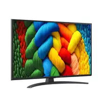 Televisor NanoCell 43'' 4K Ultra HD Negro Smart 43NANO81A6A.API LG Televisor NanoCell 43'' 4K Ultra HD Negro Smart 43NANO81A6A.API LG