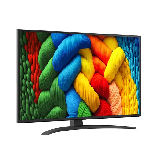 Televisor NanoCell 43'' 4K Ultra HD Negro Smart 43NANO81A6A.API LG Televisor NanoCell 43'' 4K Ultra HD Negro Smart 43NANO81A6A.API LG