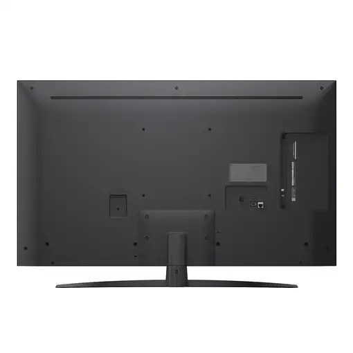 Televisor NanoCell 43'' 4K Ultra HD Negro Smart 43NANO81A6A.API LG