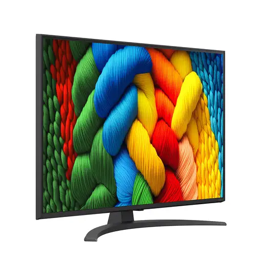 Televisor NanoCell 43'' 4K Ultra HD Negro Smart 43NANO81A6A.API LG