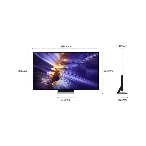 Televisor OLED 55'' 4K Ultra HD Negro Smart TQ55S90FAEXXC SAMSUNG