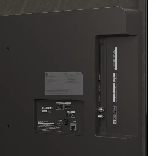 Televisor OLED 48'' 4K Ultra HD Negro Smart OLED48B56LA.API LG