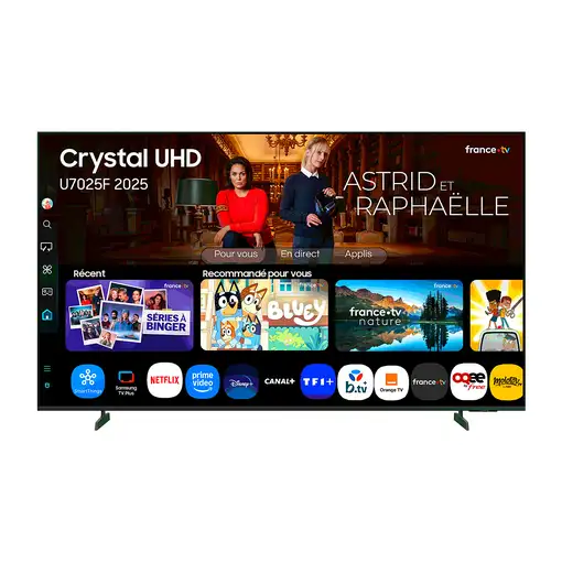 Samsung TU50U7025FK 127 cm (50'') 4K Ultra HD Smart TV Wifi Negro