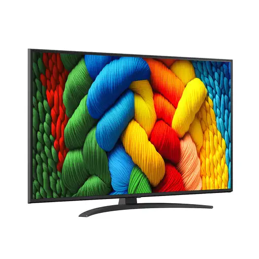 Televisor NanoCell 50'' 4K Ultra HD Negro Smart 50NANO81A6A.API LG