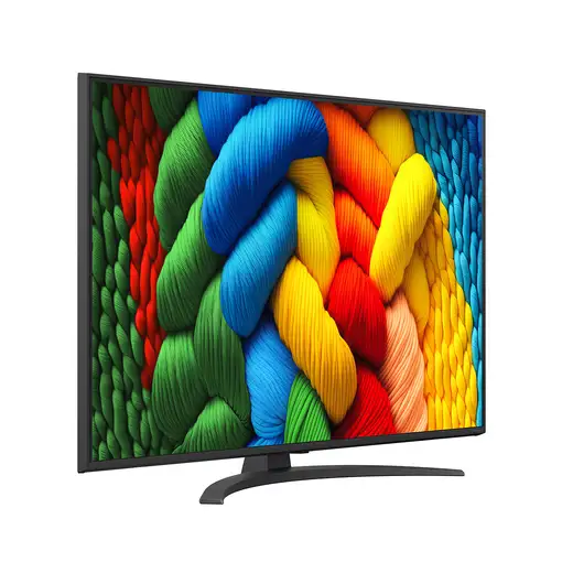 Televisor NanoCell 50'' 4K Ultra HD Negro Smart 50NANO81A6A.API LG