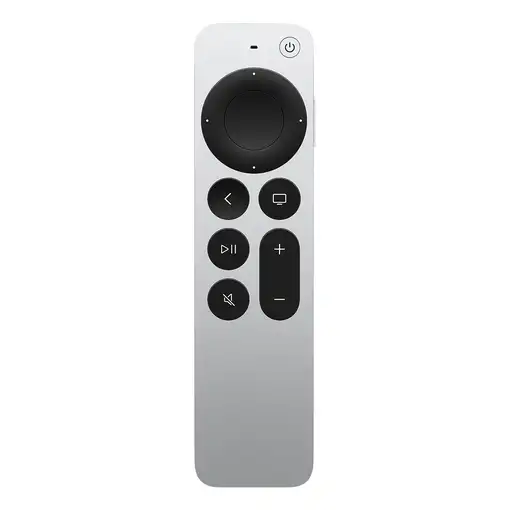 Apple MW5G3Z/A mando a distancia IR/Bluetooth Receptor de televisión Botones, Tecl