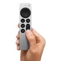 Apple MW5G3Z/A mando a distancia IR/Bluetooth Receptor de televisión Botones, Tecl