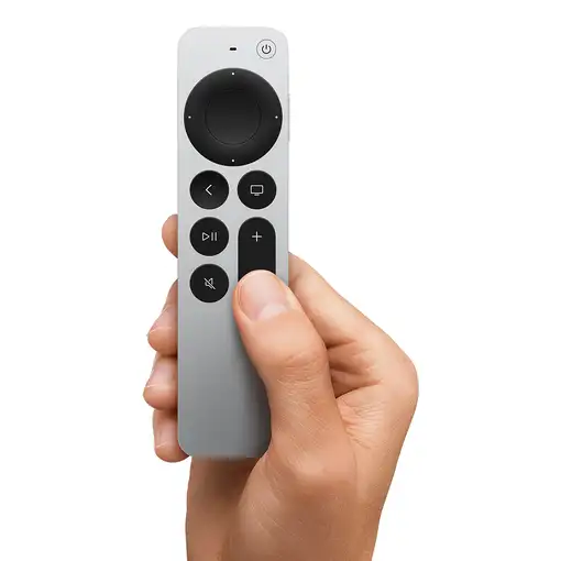 Apple MW5G3Z/A mando a distancia IR/Bluetooth Receptor de televisión Botones, Tecl