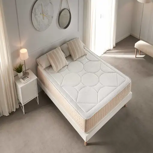 Colchón Viscoelástica Memory Royal Multizone 25 cm, 90 x 190 cm - Moonia