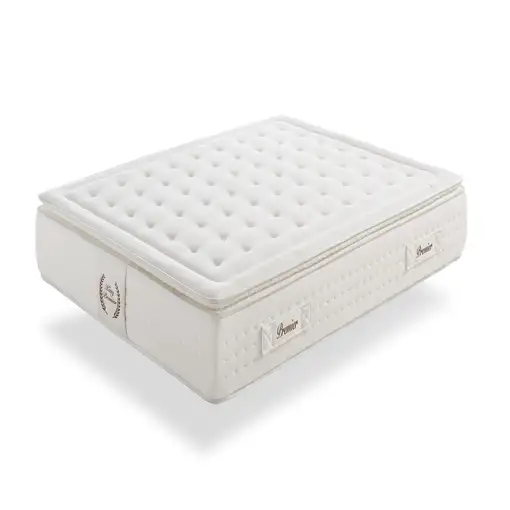 Colchón King Premier Multizone, 27 cm, 135 x 190 cm -Moonia