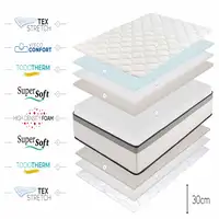 Colchón Viscoelástica Premium Hotel Edition - 30cm, 120 x 190 cm - Moonia