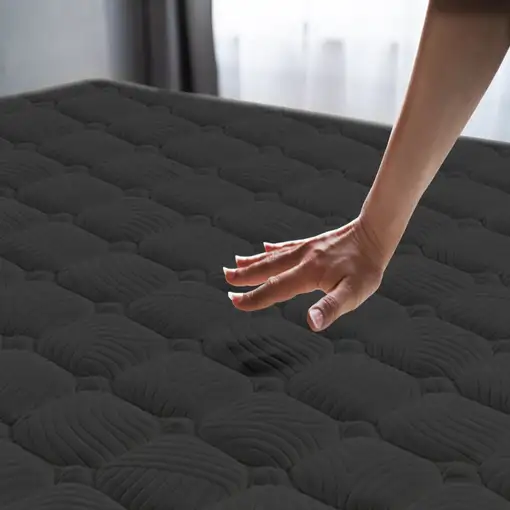 Colchón viscoelástica Ari Black- 200 x 180 cm -Moonia