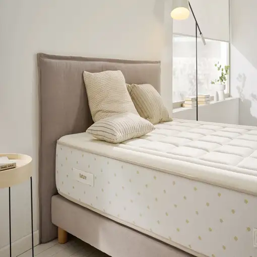 Colchón Viscoelástica Eco Nature Memory Foam, 110 x 190 cm -Moonia