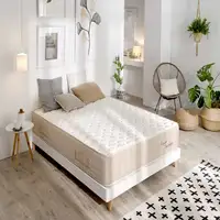 Colchón Viscoelástica Royal Cashmere 30 cm, 140 x 190 cm - Moonia