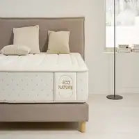Colchón Viscoelástica Eco Nature Memory Foam, 105 x 200 cm -Moonia