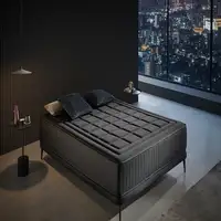Colchón Viscoelástica Magnum Black, 90 x 190 cm -Moonia