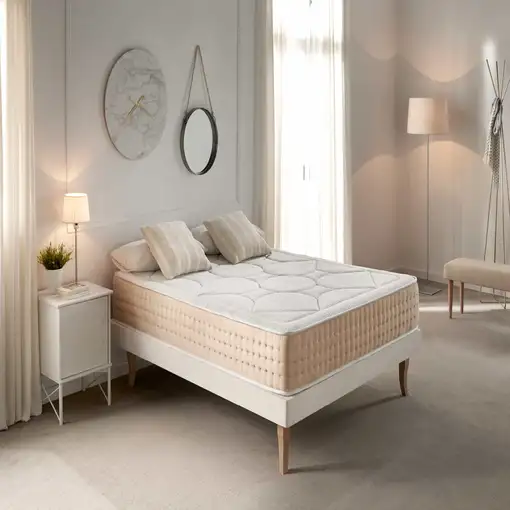 Colchón Viscoelástica Memory Royal Multizone 25 cm, 160 x 200 cm - Moonia
