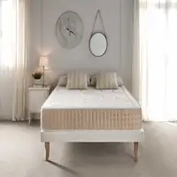 Colchón Viscoelástica Memory Royal Multizone 25 cm, 160 x 200 cm - Moonia