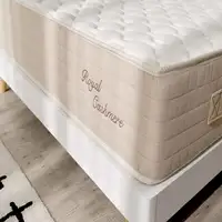 Colchón Viscoelástica Royal Cashmere 30 cm, 200 x 200 cm - Moonia