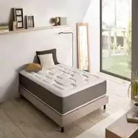 Colchón Viscoelástica King Max Multizone, 30cm, 140 x 200 cm - Moonia