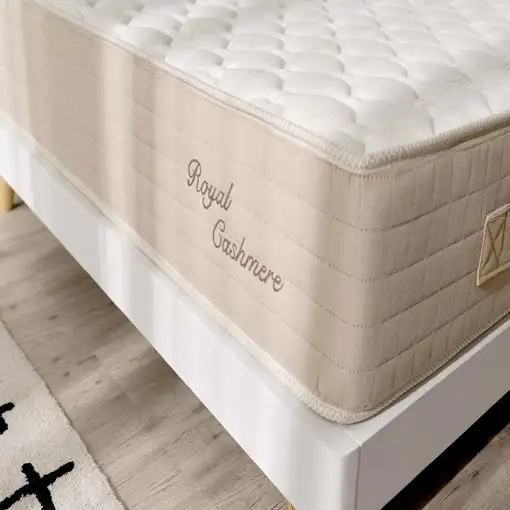 Colchón Viscoelástica Royal Cashmere 30 cm, 80 x 180 cm - Moonia