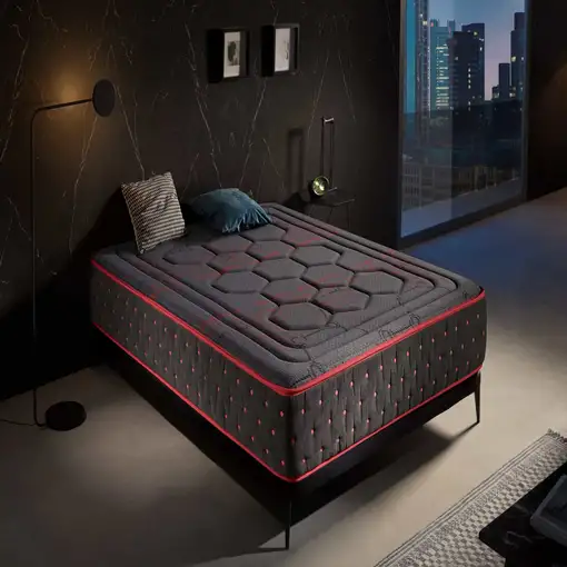 Colchón Viscoelástica Hexaflex Moon 27cm, 140 x 180 cm - Moonia