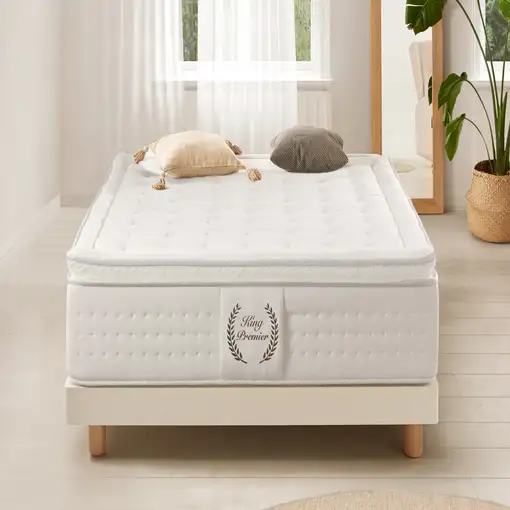 Colchón King Premier Multizone, 27 cm, 120 x 180 cm -Moonia