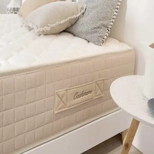 Colchón Viscoelástica Royal Cashmere 30 cm, 100 x 180 cm - Moonia