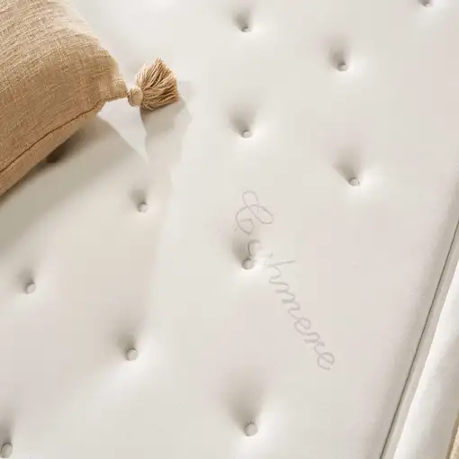 Colchón Viscoelástica Premium Cashmere 27cm, 100 x 180 cm - Moonia