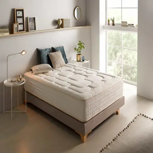 Colchón Viscoelástica Regal Prime 27 cm, 90 x 180 cm - Moonia