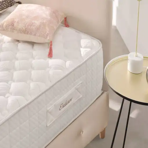 Colchón Viscoelástica Royal Multizone, 27cm, 110 x 180 cm - Moonia