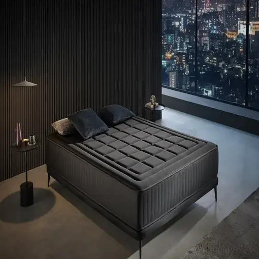 Colchón Viscoelástica Magnum Black, 105 x 200 cm -Moonia