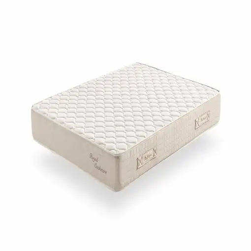 Colchón Viscoelástica Royal Cashmere 30 cm, 150 x 180 cm - Moonia