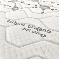 Colchon Viscoelástico 30cm Alta gama | 180 x 200 | Carbono-Grafeno Anti-Stress