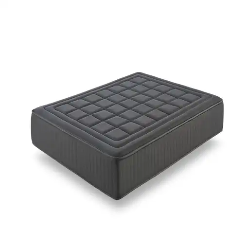 Colchón Viscoelástica Magnum Black, 180 x 180 cm -Moonia