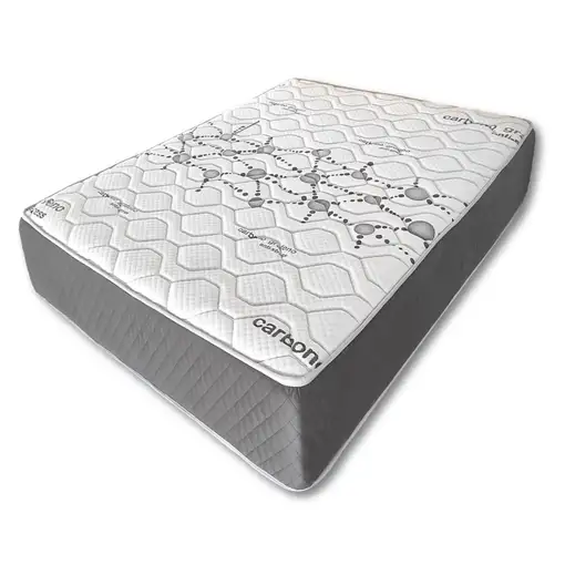 Colchon Viscoelástico 30cm Alta gama | 150 x 190 | Carbono-Grafeno Anti-Stress