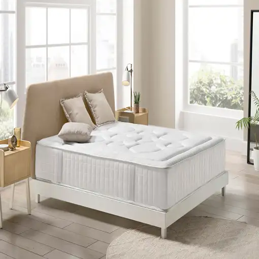 Colchón Viscoelástica Tempus Premier, 200 x 180 cm -Moonia